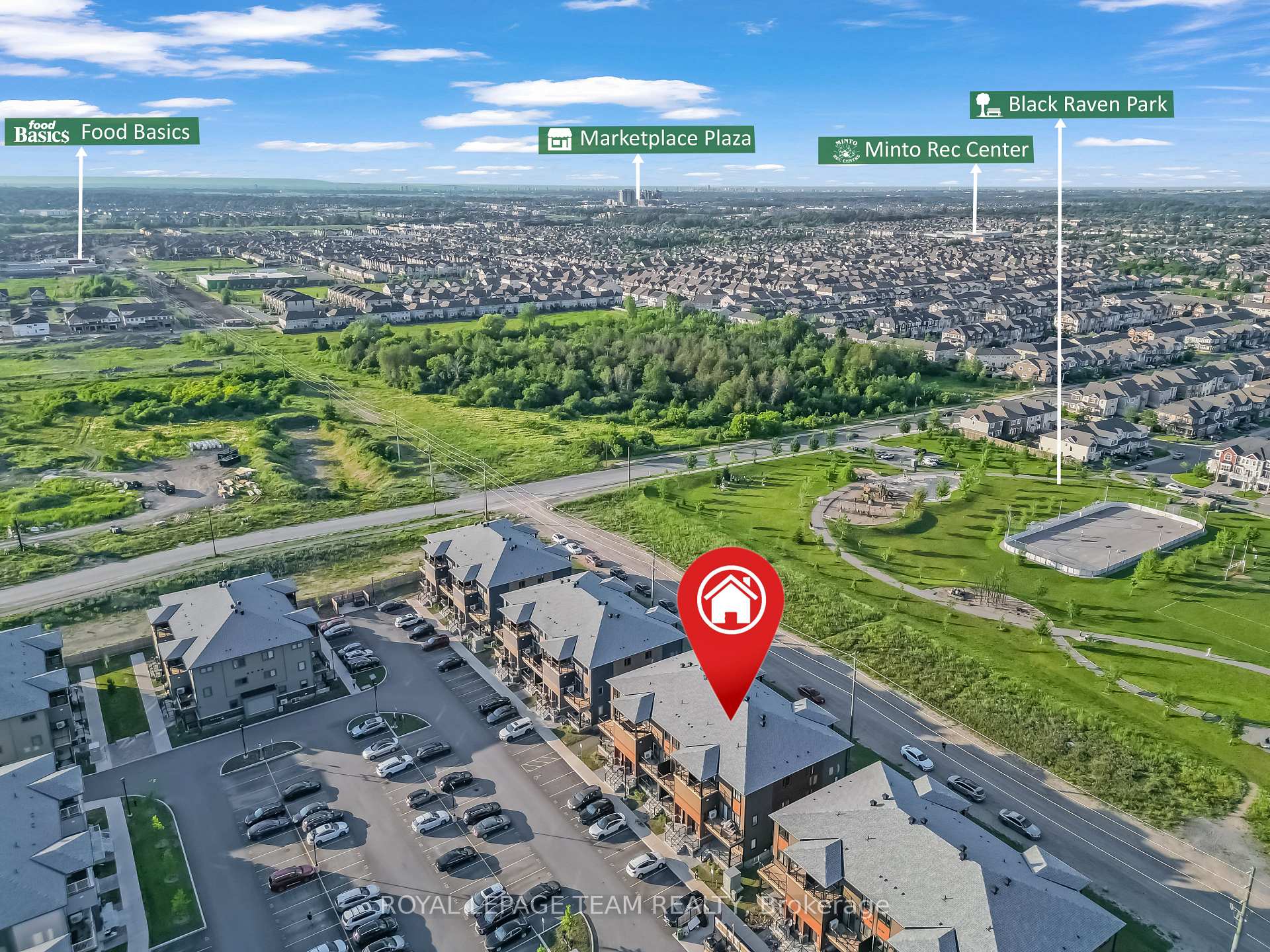Photo 21 of 620 Parnian Private, Ottawa, Barrhaven - Half Moon Bay — HOMEH