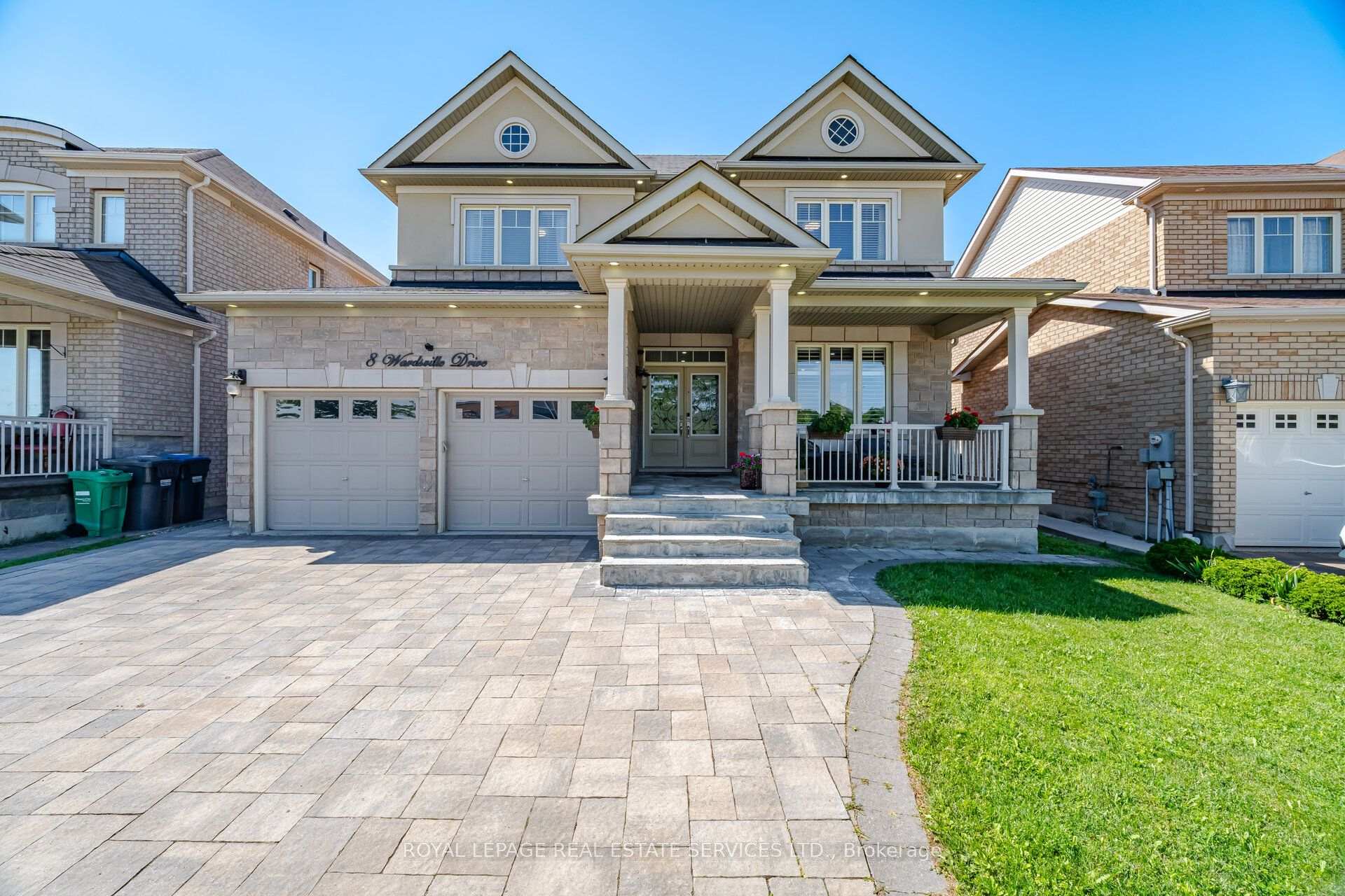 Photo 1 of 8 Wardsville Drive, Brampton, Bram West — HOMEH