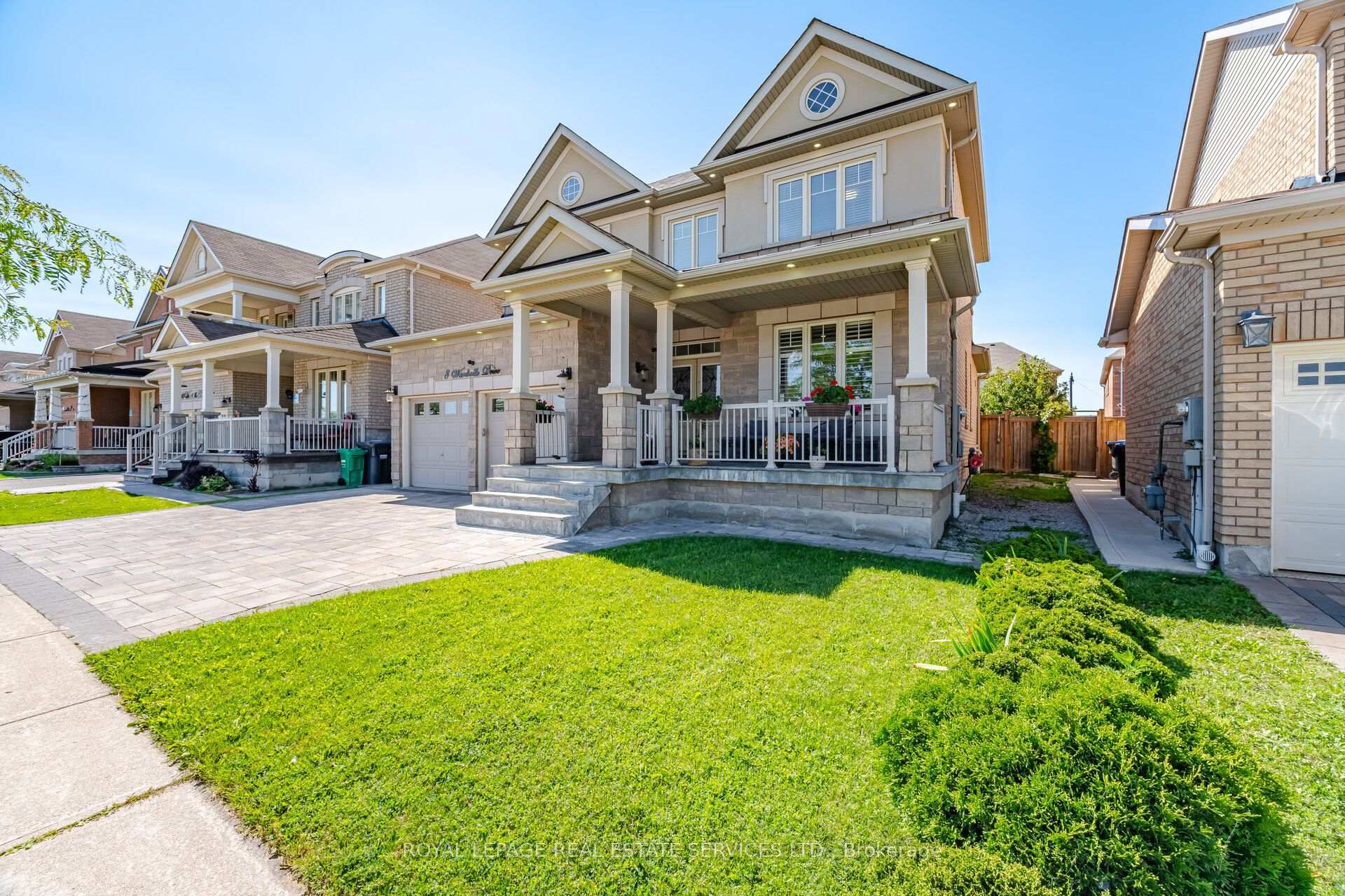 Photo 2 of 8 Wardsville Drive, Brampton, Bram West — HOMEH