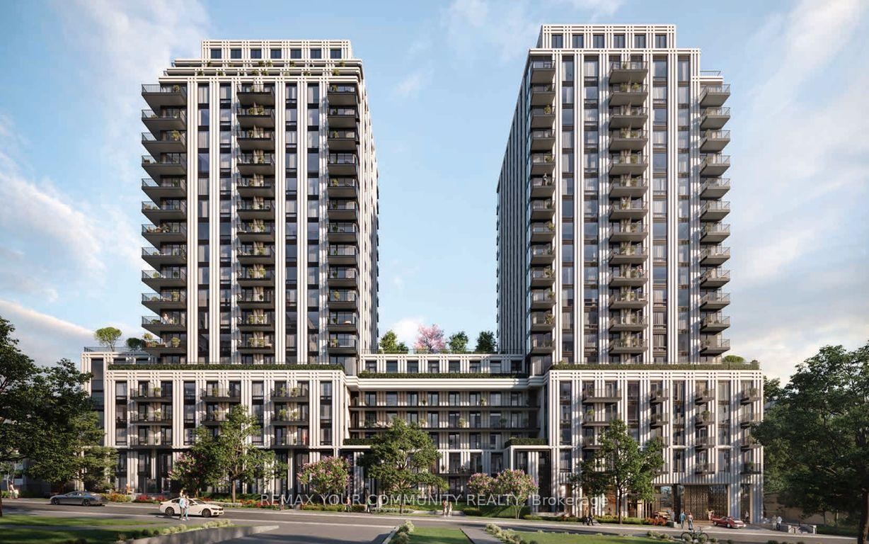 Photo 1 of Unit 1008, 91 Montclair Avenue, Toronto, Forest Hill South — HOMEH