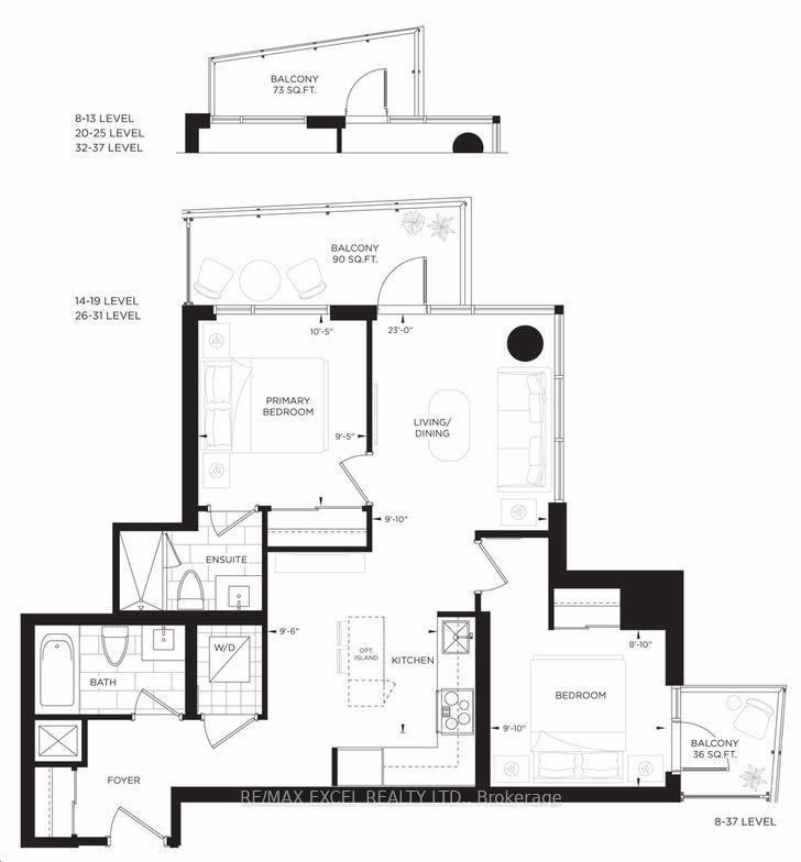 Photo 11 of Unit 1908, 15 David Salomon Drive, Toronto, Flemingdon Park — HOMEH