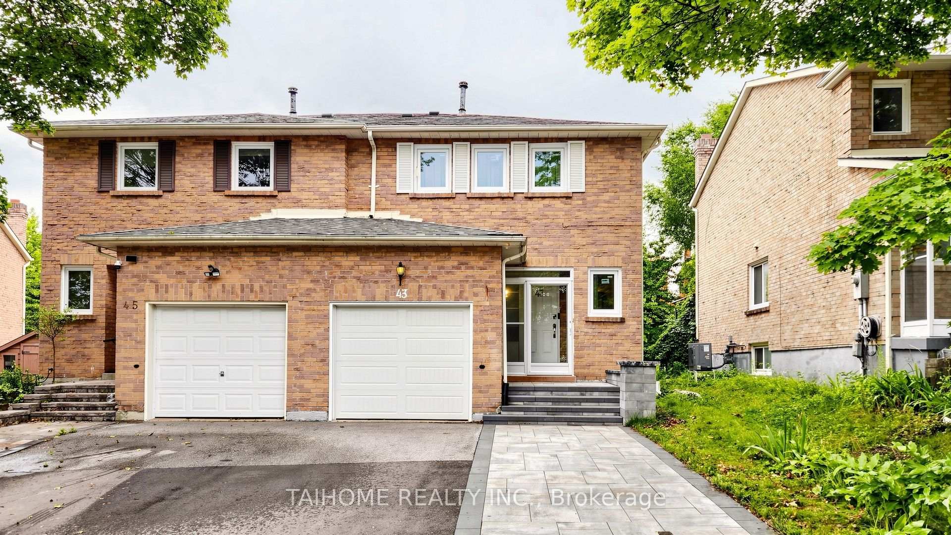 Photo 1 of 43 Karen Street, Vaughan, Crestwood-Springfarm-Yorkhill — HOMEH