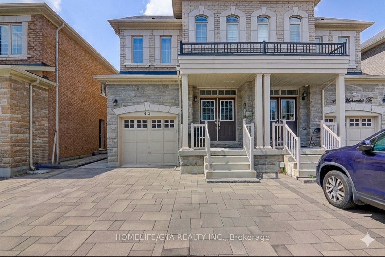 Front of Unit Basement, 42 Mohandas Drive