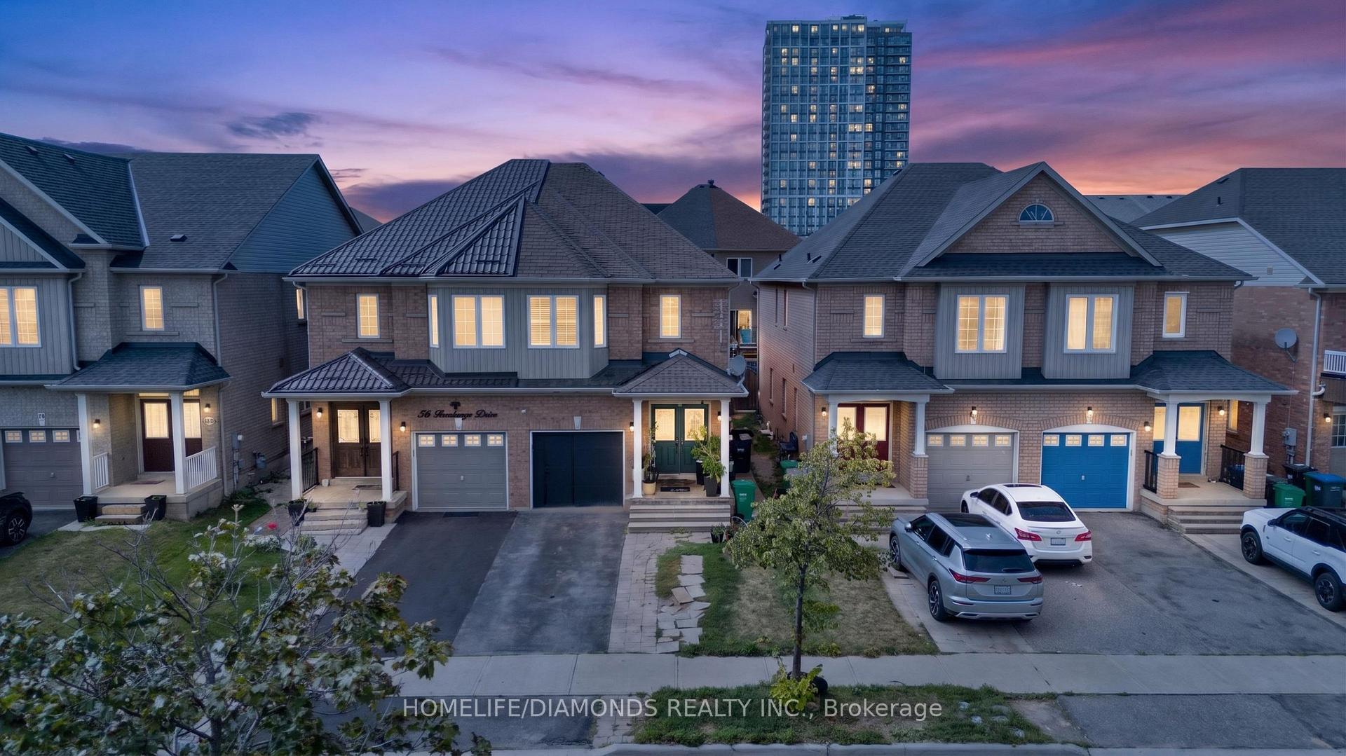 Photo 1 of 58 Fandango Drive, Brampton, Credit Valley — HOMEH