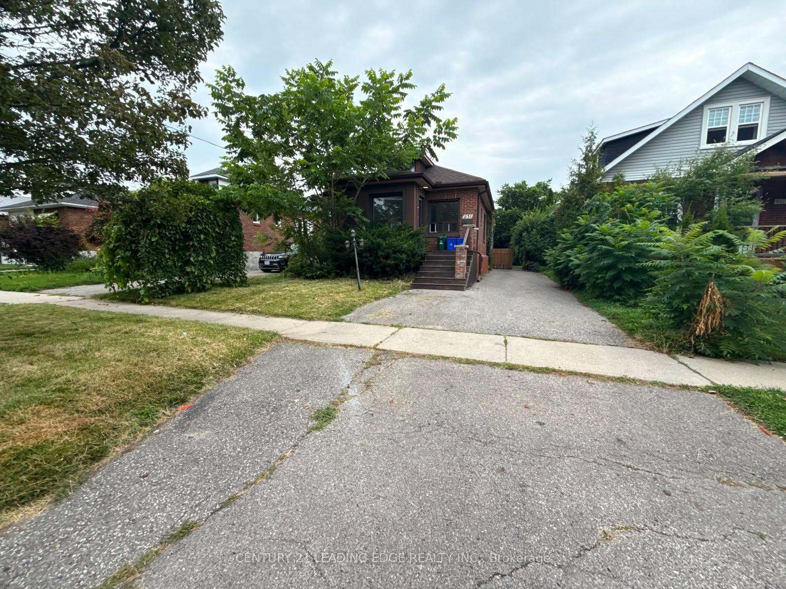 Front of 631 Christie Avenue