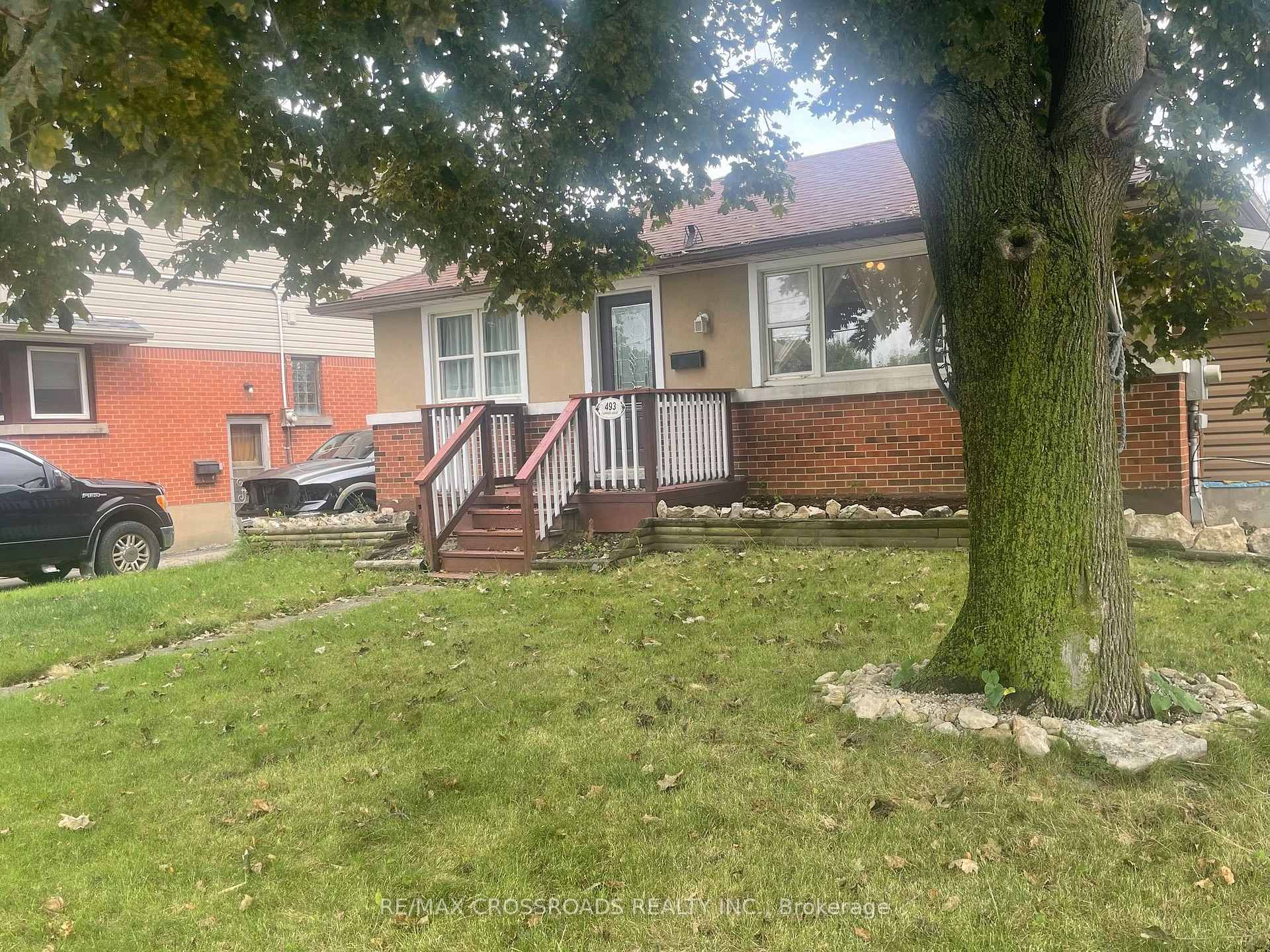 Front of Unit main, 493 Upper Gage Avenue