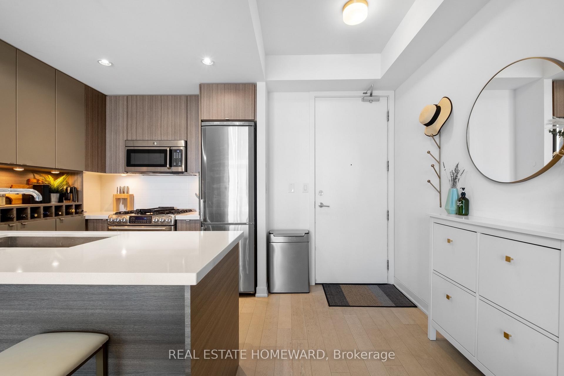 Photo 3 of Unit 501, 88 Colgate Avenue, Toronto, South Riverdale — HOMEH