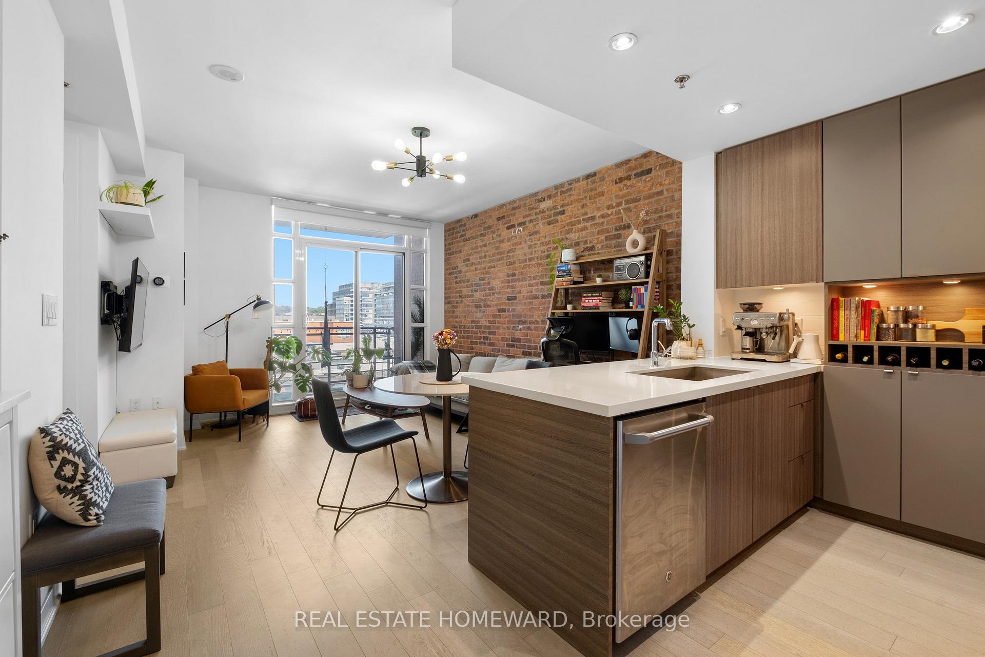 Photo 6 of Unit 501, 88 Colgate Avenue, Toronto, South Riverdale — HOMEH