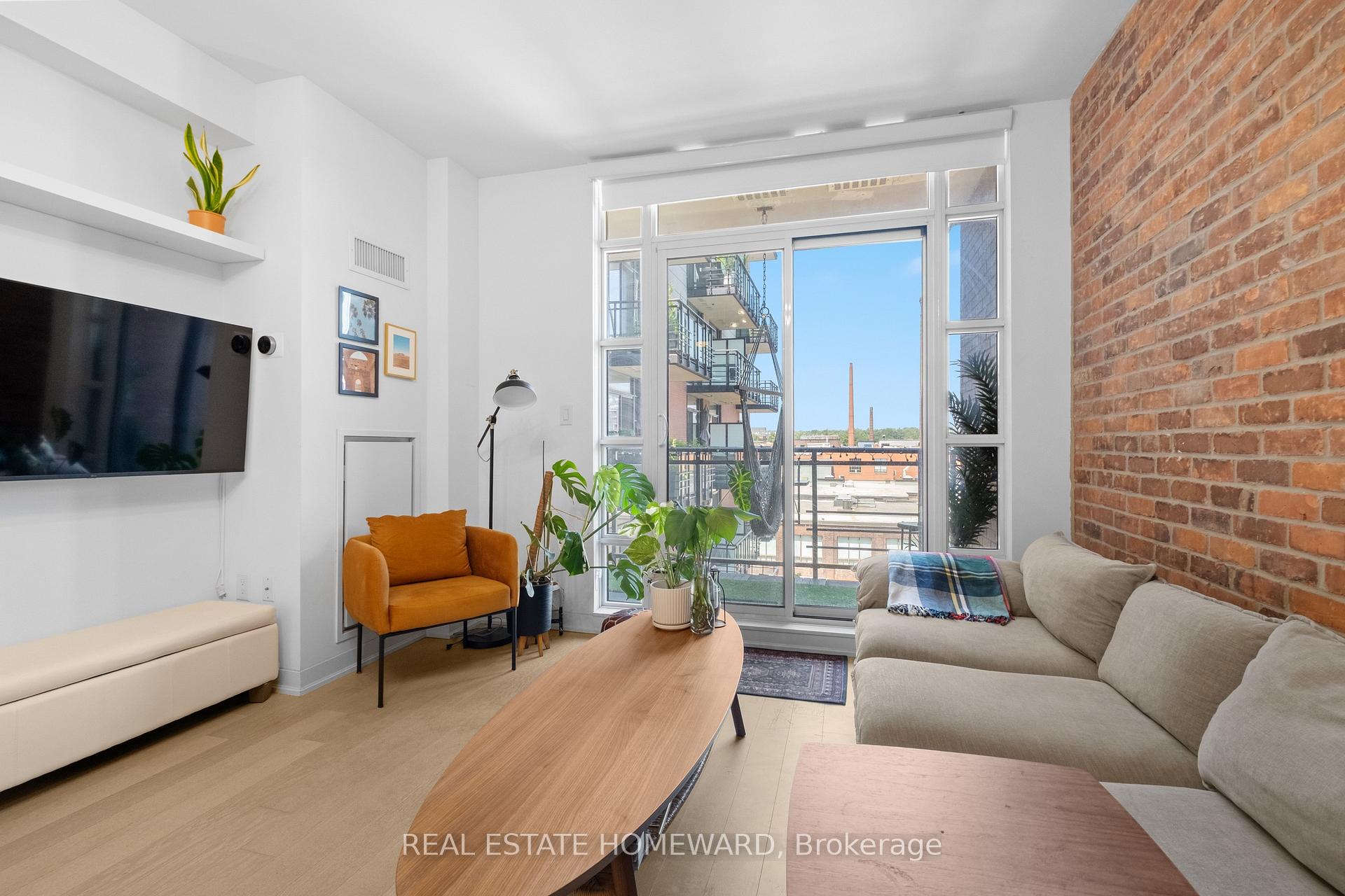 Photo 9 of Unit 501, 88 Colgate Avenue, Toronto, South Riverdale — HOMEH