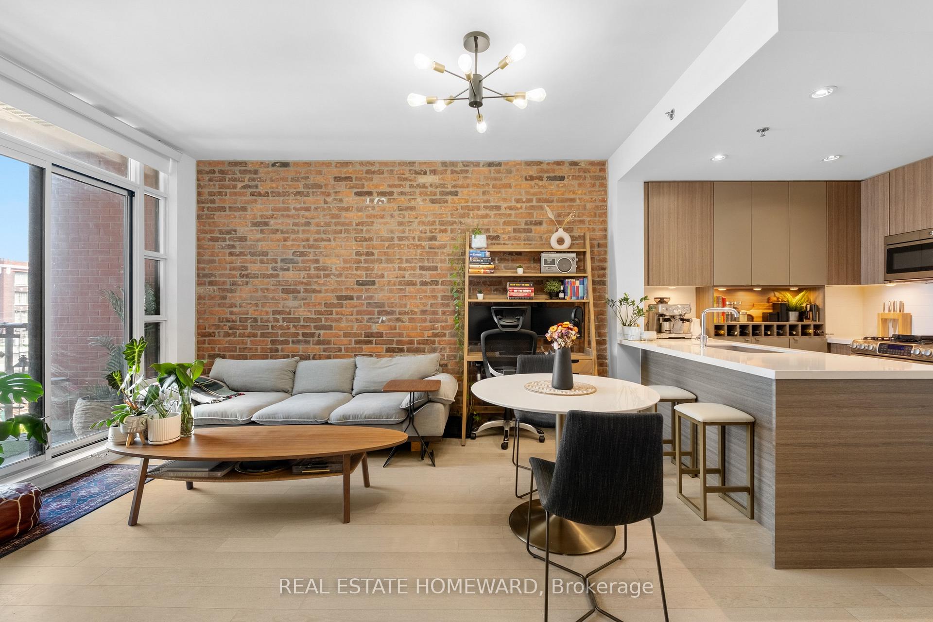 Photo 12 of Unit 501, 88 Colgate Avenue, Toronto, South Riverdale — HOMEH