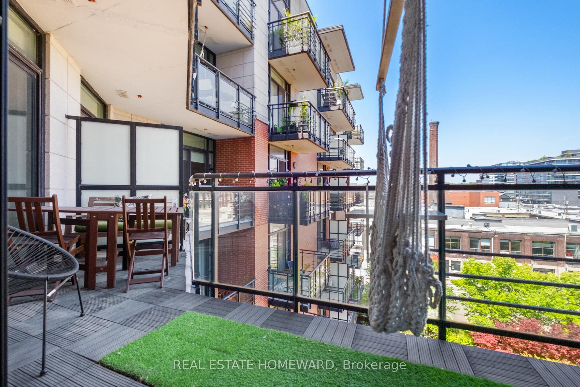 Photo 23 of Unit 501, 88 Colgate Avenue, Toronto, South Riverdale — HOMEH