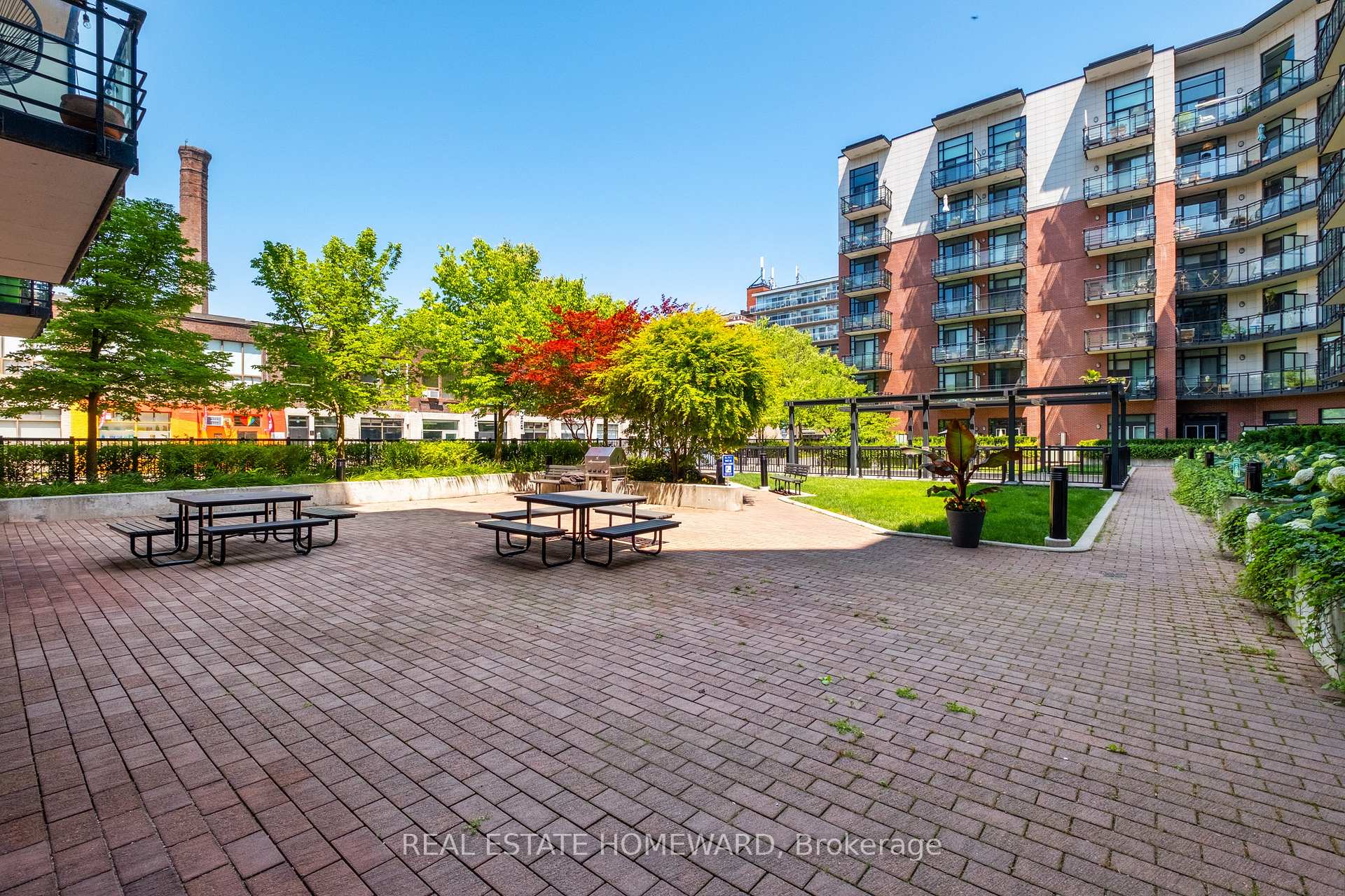 Photo 35 of Unit 501, 88 Colgate Avenue, Toronto, South Riverdale — HOMEH