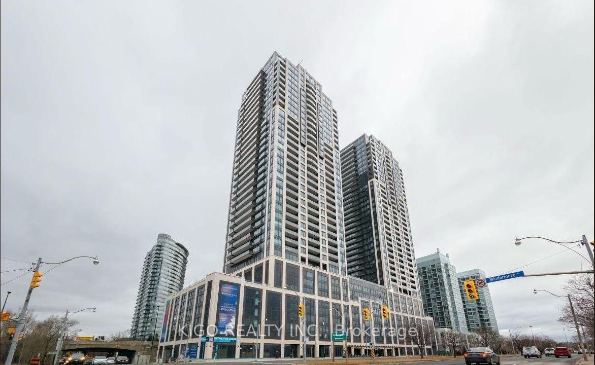 Front of Unit 2910, 1928 Lake Shore Boulevard W