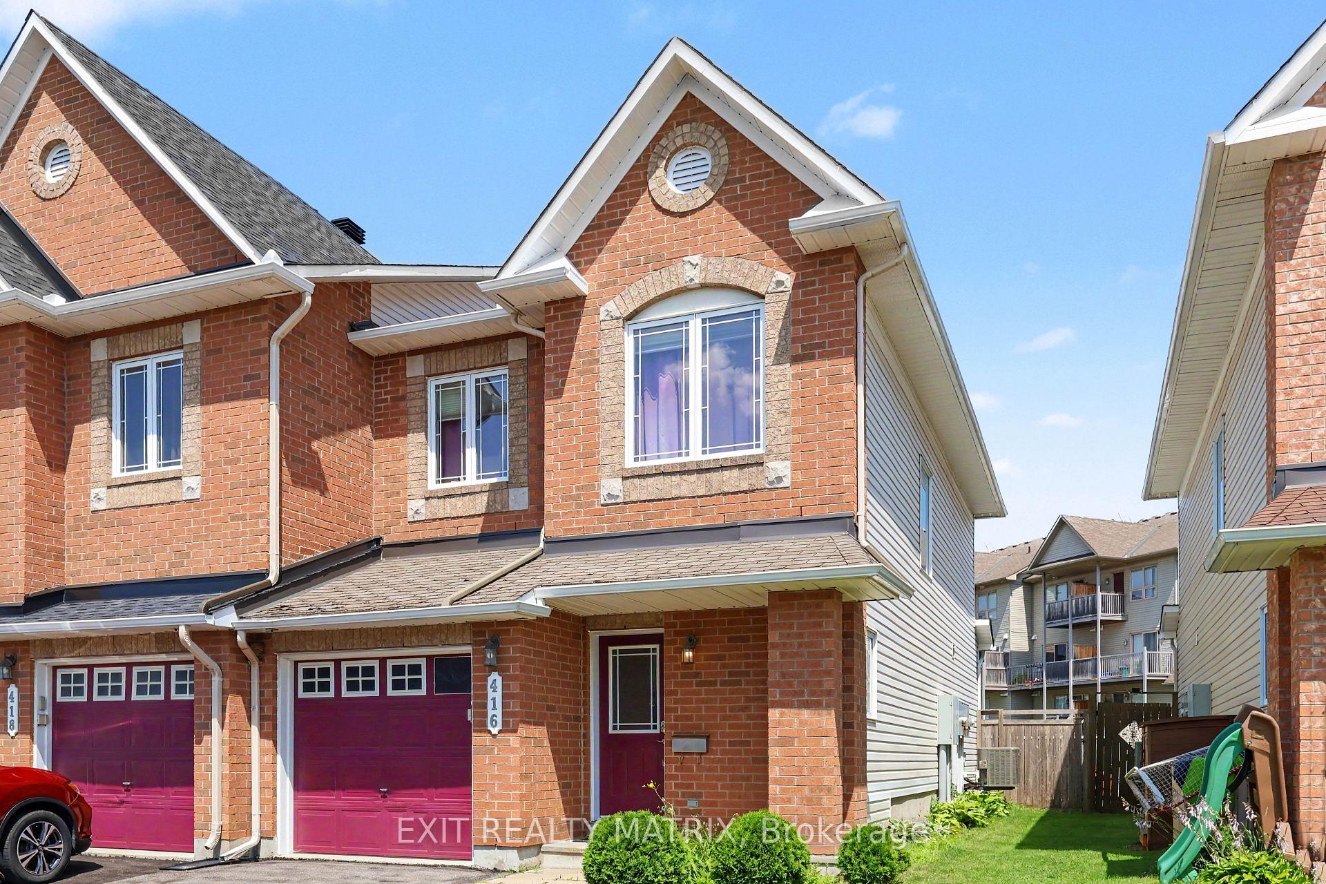 Photo 1 of 416 Goldenbrook Way, Ottawa, Avalon East — HOMEH