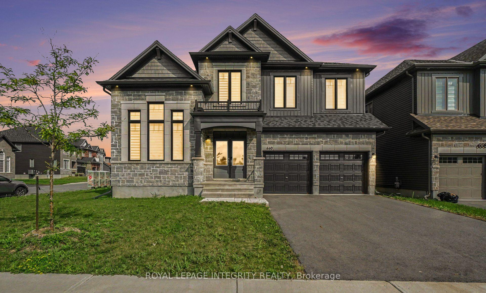 Photo 1 of 660 Miikana Road, Ottawa, Blossom Park/Kemp Park/Findlay Creek — HOMEH