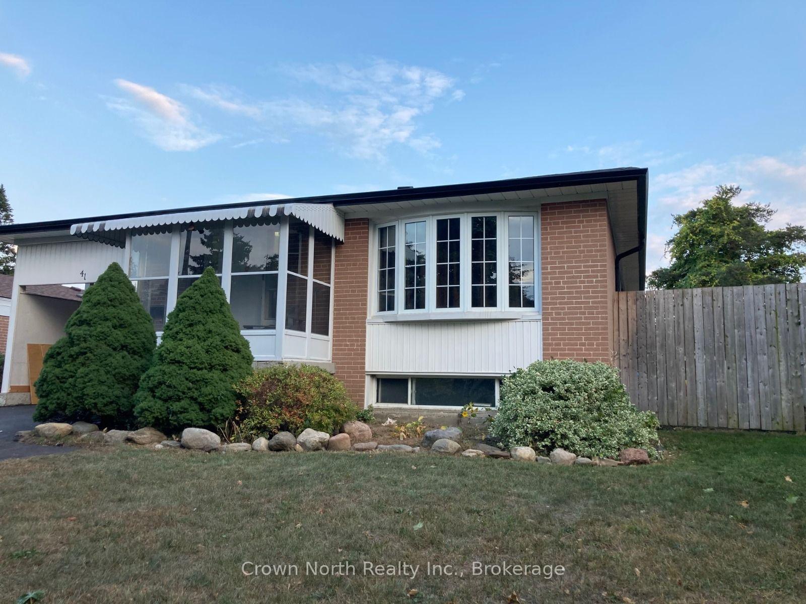 Front of Unit Room A, BSMT, 41 Pegasus Trail