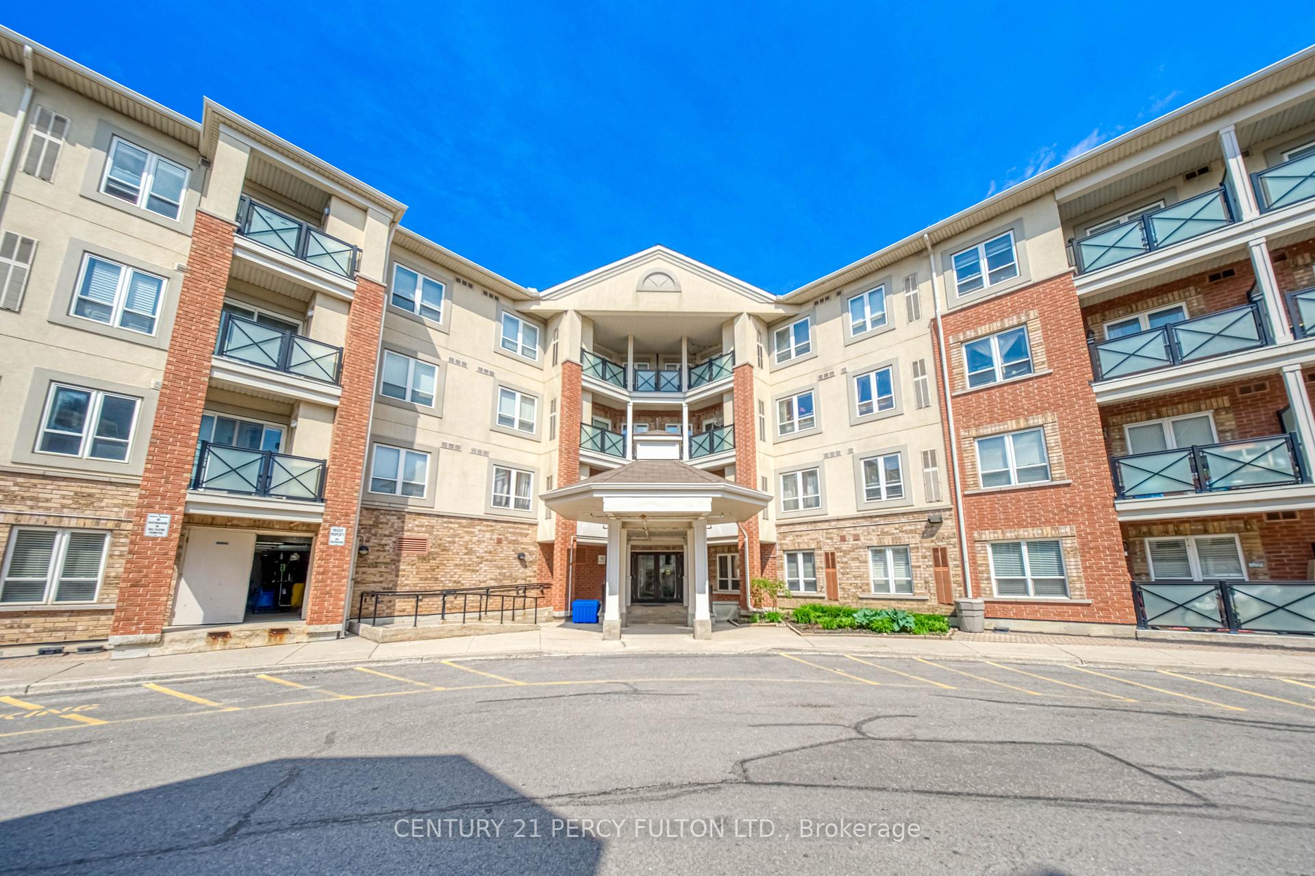 Front of Unit 203, 60 Mendelssohn Street