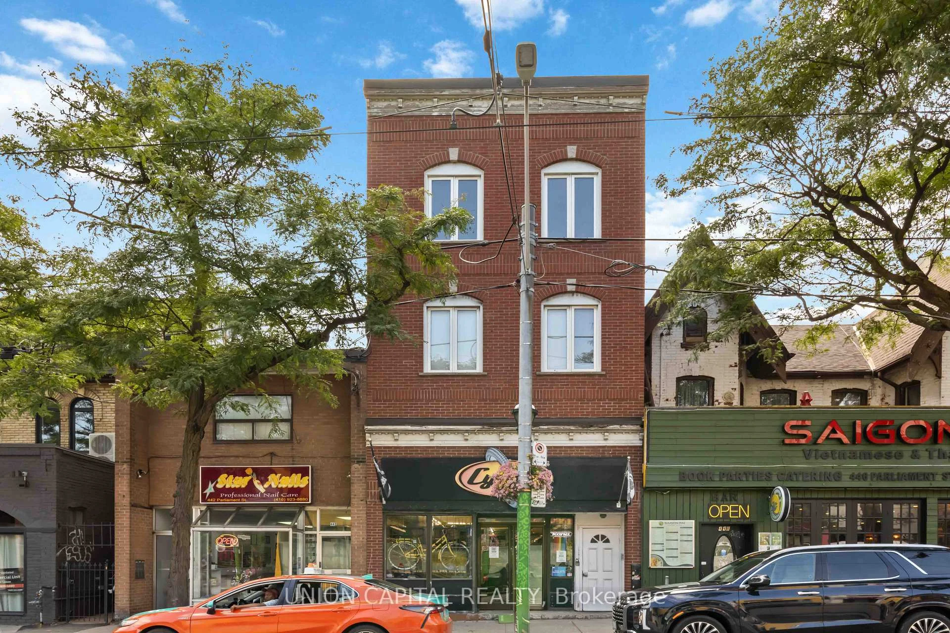 Photo 1 of 444 Parliament Street, Toronto, Moss Park — HOMEH