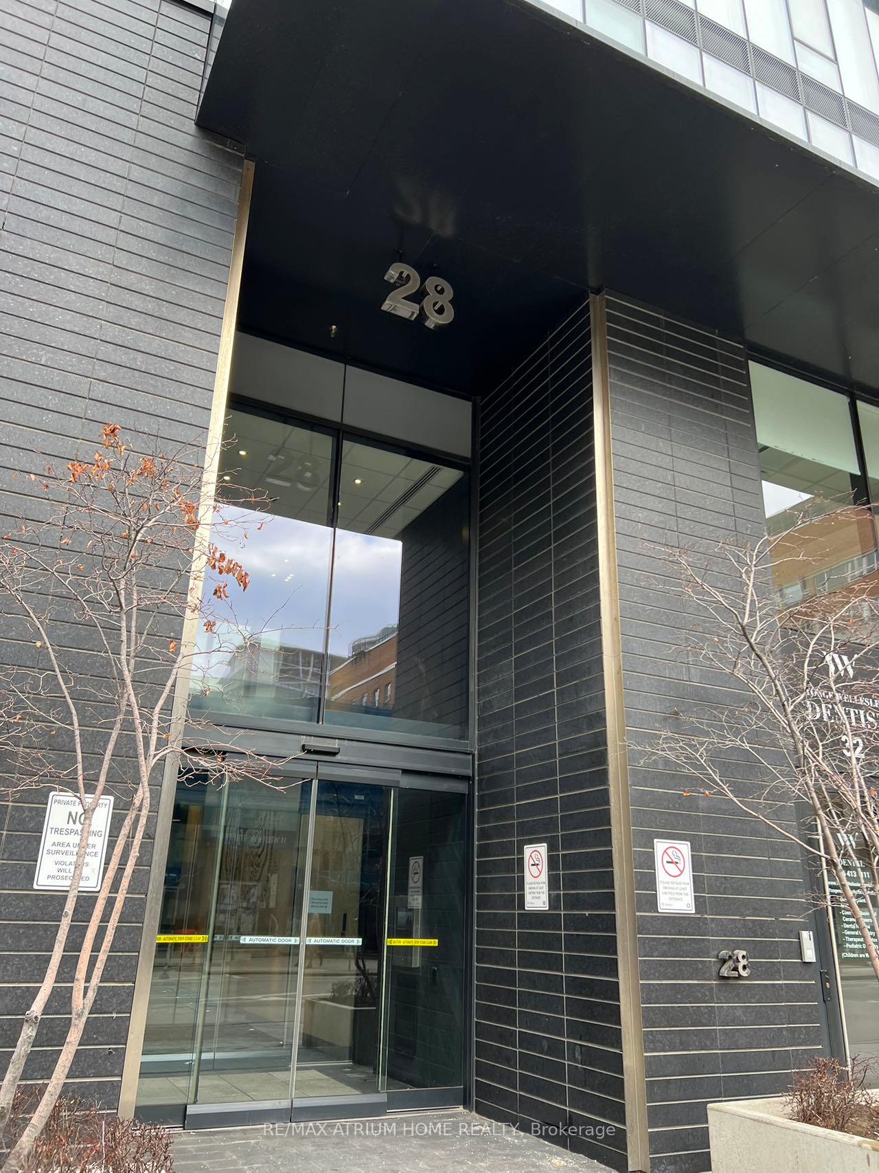 Photo 1 of Unit 3105, 28 Wellesley Street E, Toronto, Church-Yonge Corridor — HOMEH