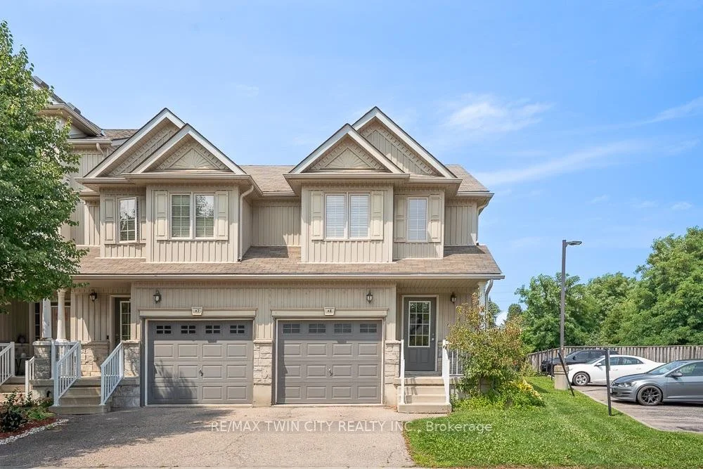 Photo 8 of Unit A8, 20 David Bergey Drive, Kitchener, Larentian West — HOMEH