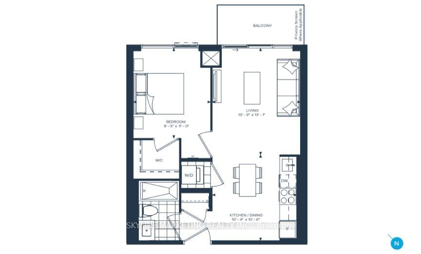 Photo 14 of Unit 525, 2450 Old Bronte Road, Oakville, Westmount — HOMEH