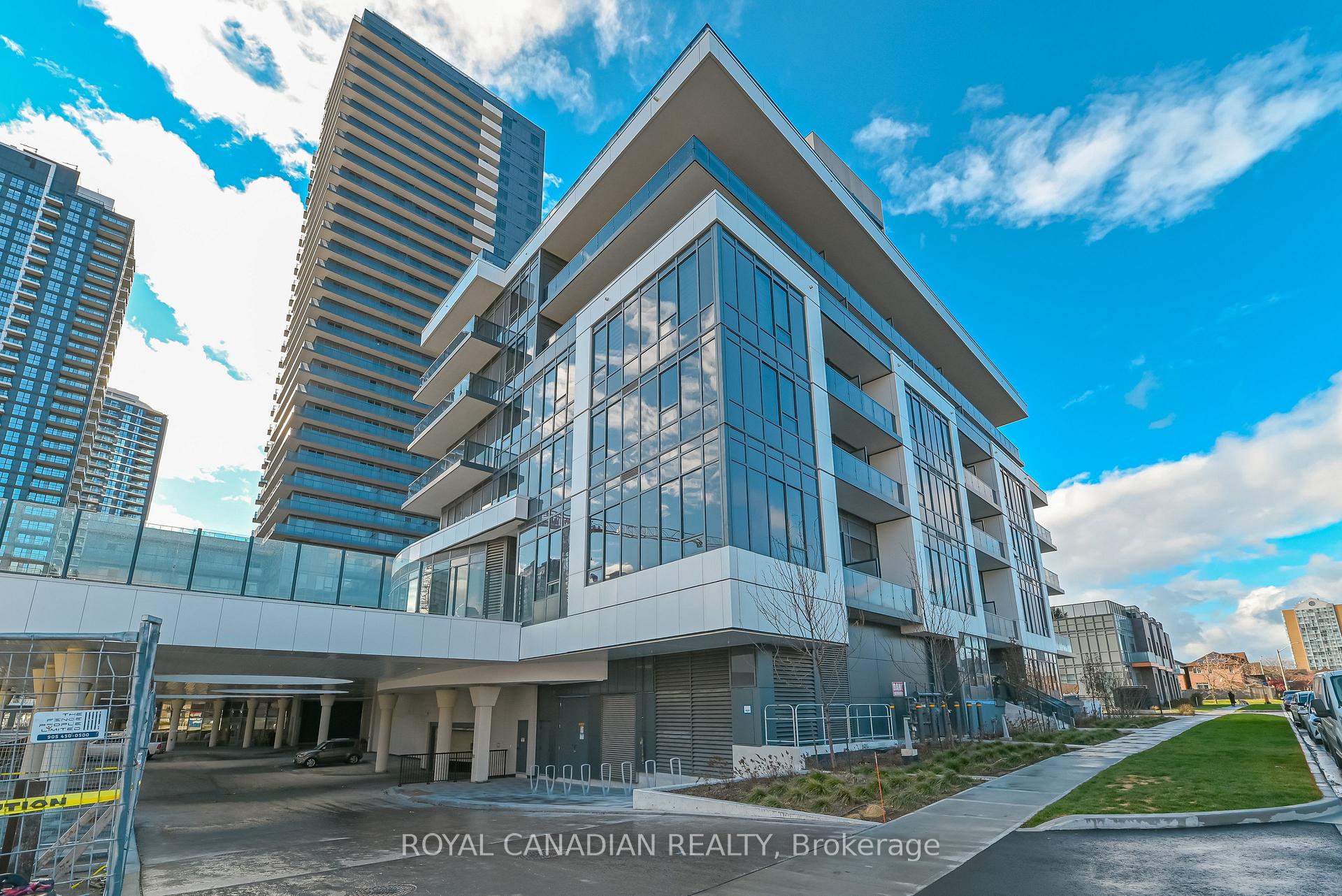 Front of Unit 104, 5105 Hurontario Street