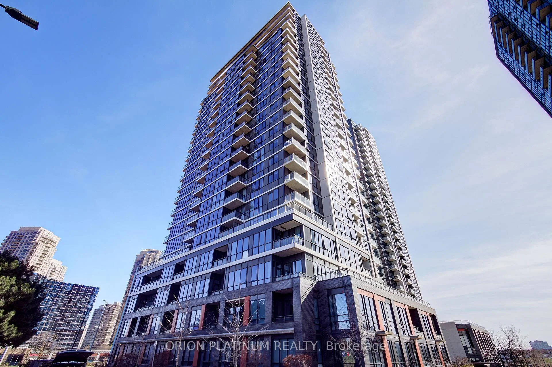 Front of Unit 2003, 55 Eglinton Avenue