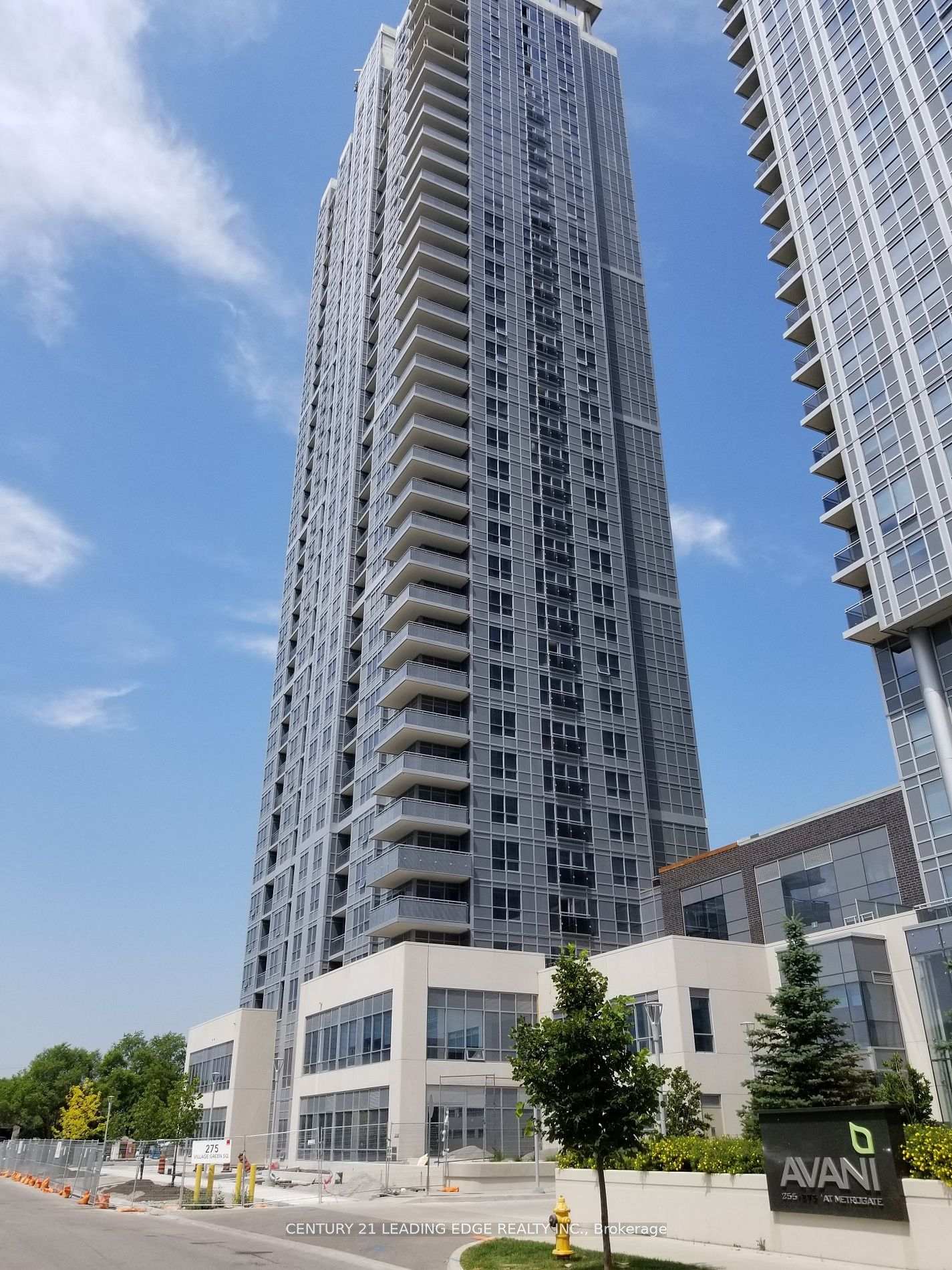 Front of Unit 1921, 275 Village Green Square S