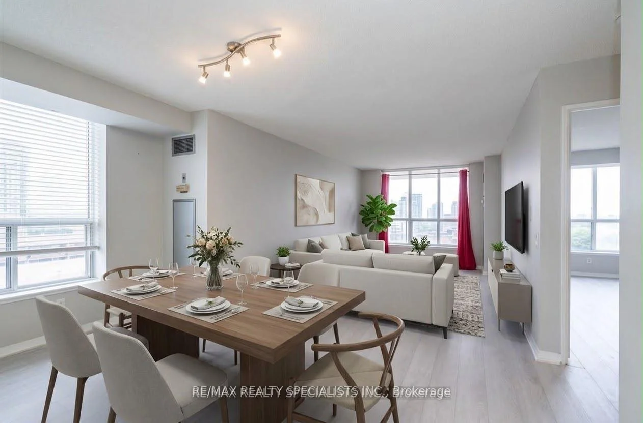 Photo 10 of Unit 1309, 21 Overlea Boulevard, Toronto, Thorncliffe Park — HOMEH