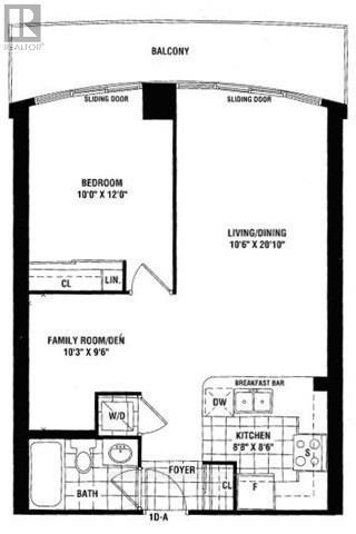 Photo 7 of Unit 30, 30 Grand Trunk Crescent, Toronto, Waterfront Communities — HOMEH