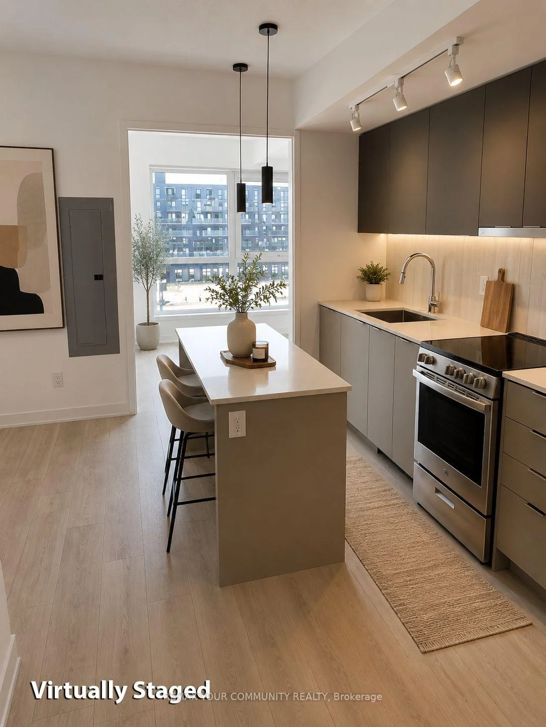 Photo 23 of Unit 527, 8 Tippett Road, North York, Clanton Park — HOMEH