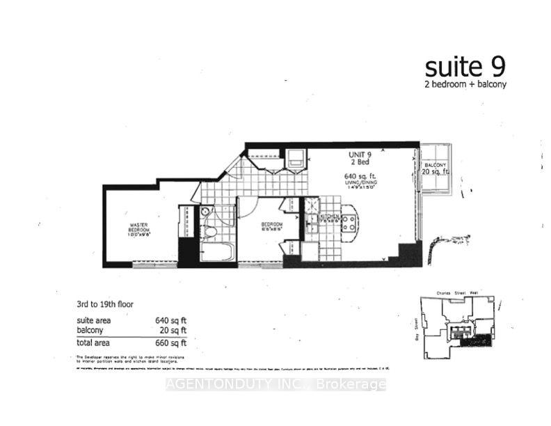 Photo 28 of Unit 1109, 1121 Bay Street, Toronto, Bay Street Corridor — HOMEH