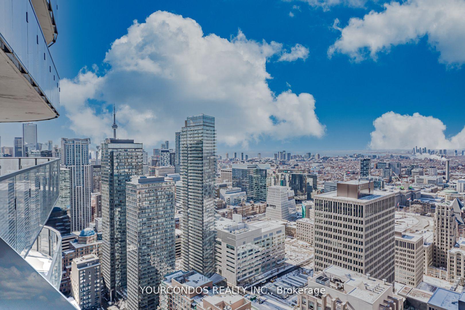 Front of Unit 4206, 11 Wellesley Street W