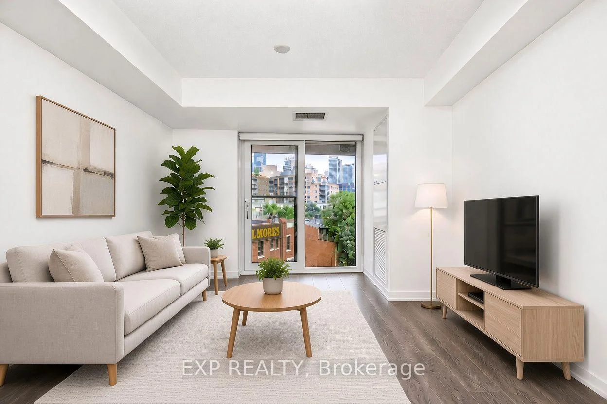 Photo of Unit 610, 219 Dundas Street E