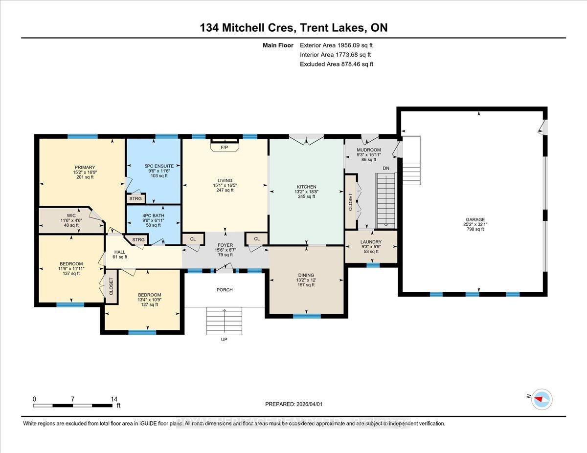 Photo 58 of 134 Mitchell Crescent, Trent Lakes — HOMEH