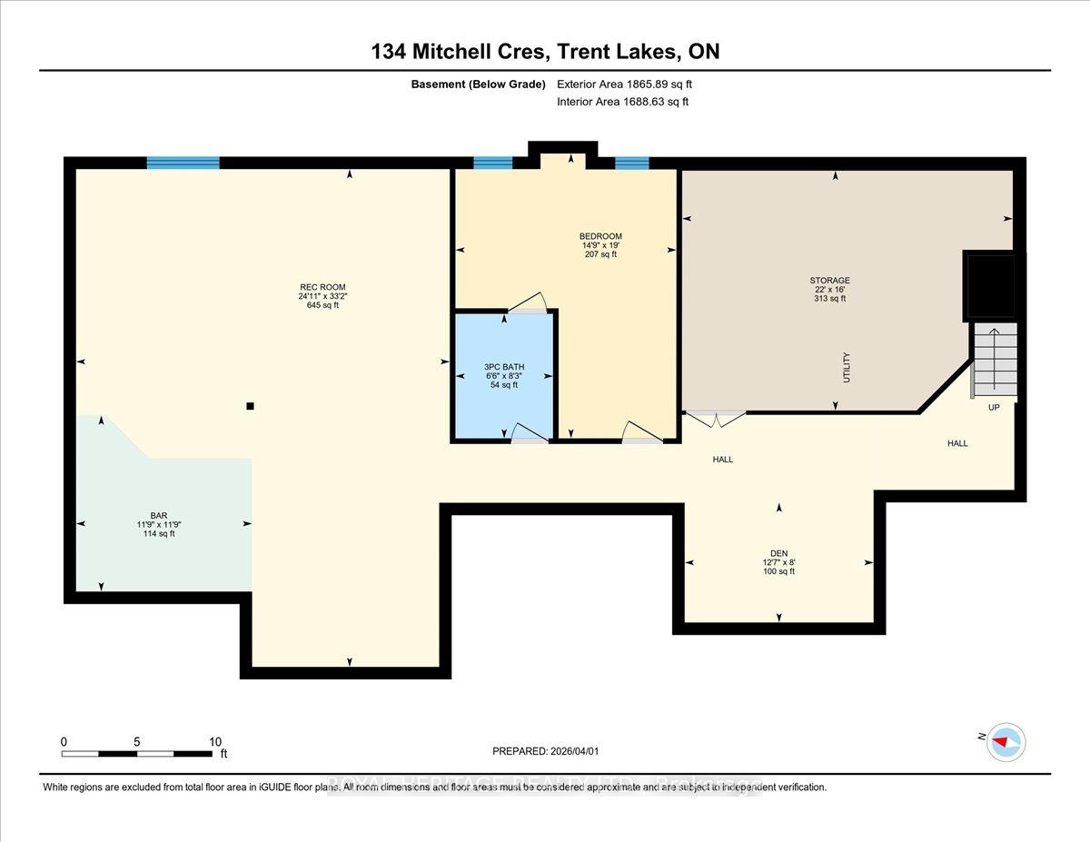 Photo 64 of 134 Mitchell Crescent, Trent Lakes — HOMEH