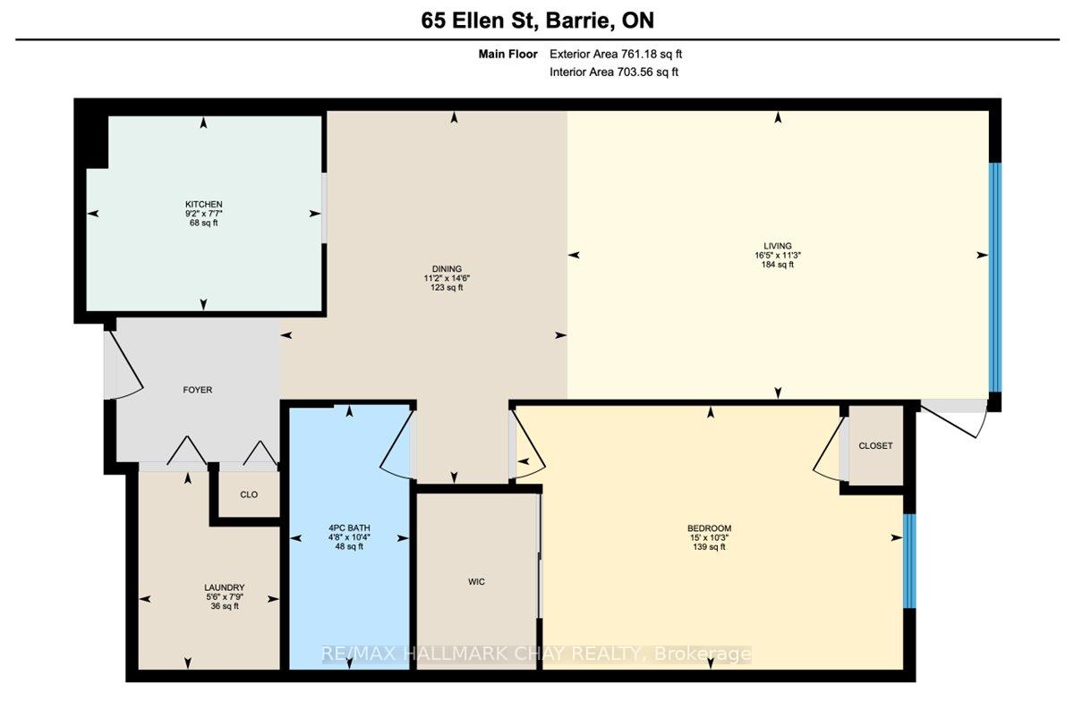 Photo 39 of Unit 602, 65 Ellen Street, Barrie, Lakeshore — HOMEH