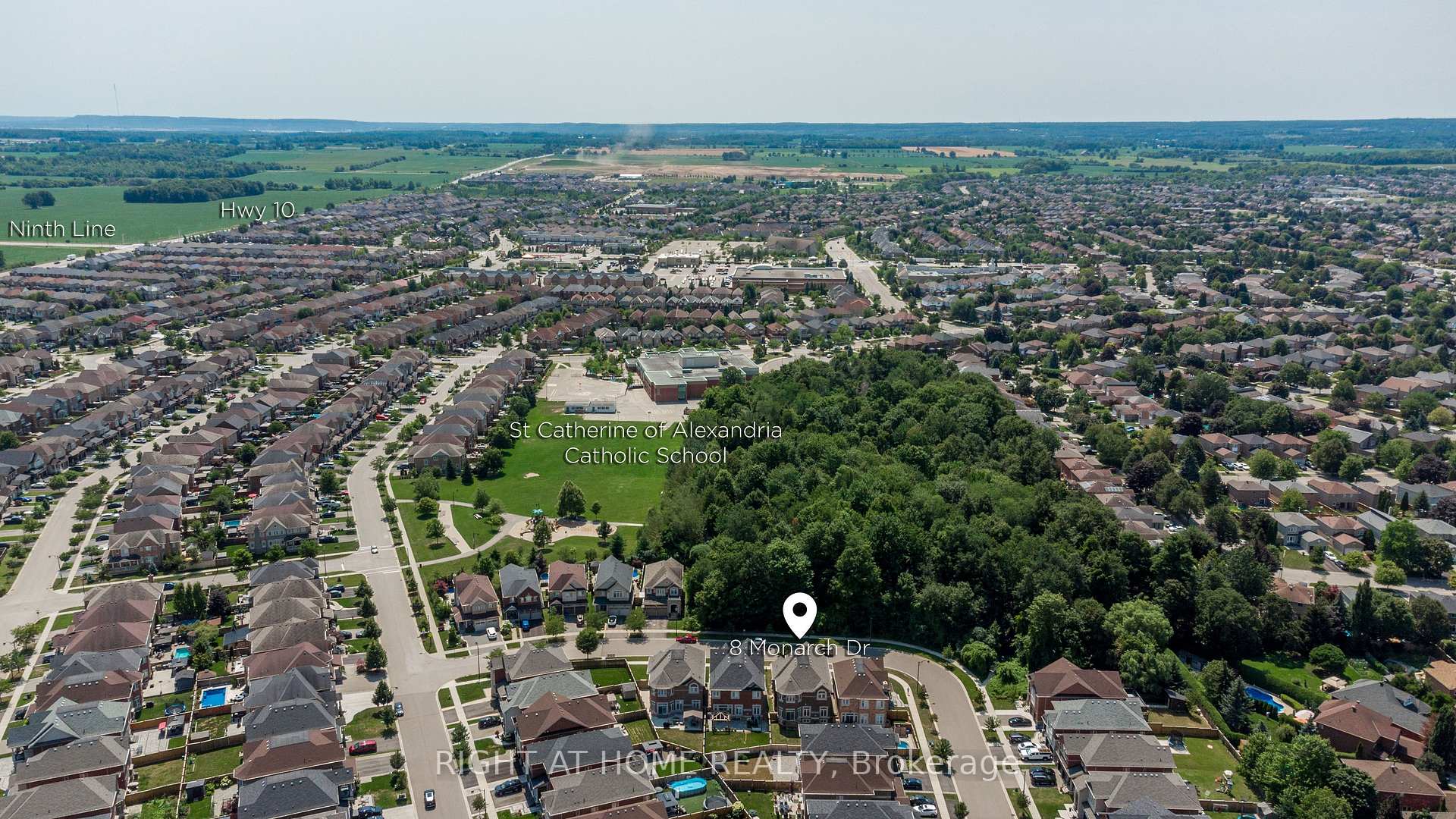 Photo 45 of 8 Monarch Drive, Halton Hills, Georgetown — HOMEH