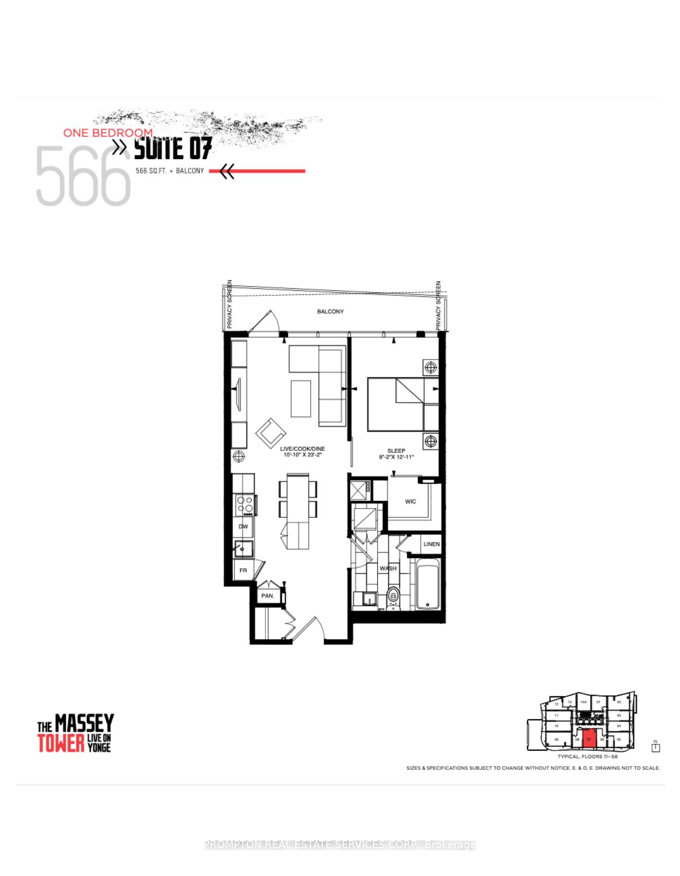 Photo 24 of Unit 4407, 197 Yonge Street, Toronto, Church-Yonge Corridor — HOMEH
