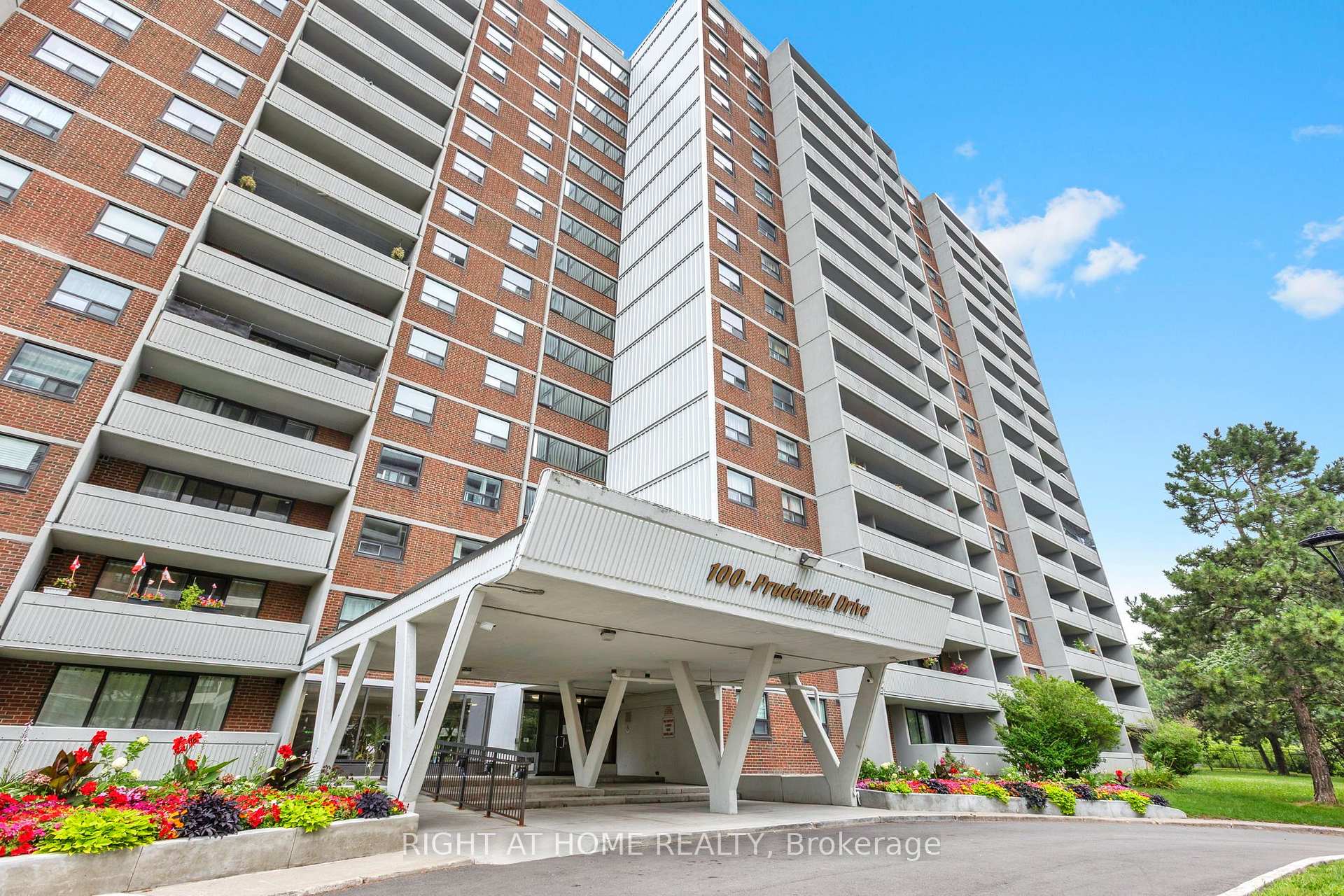 Photo 1 of Unit 1608, 100 Prudential Drive, Scarborough, Dorset Park — HOMEH