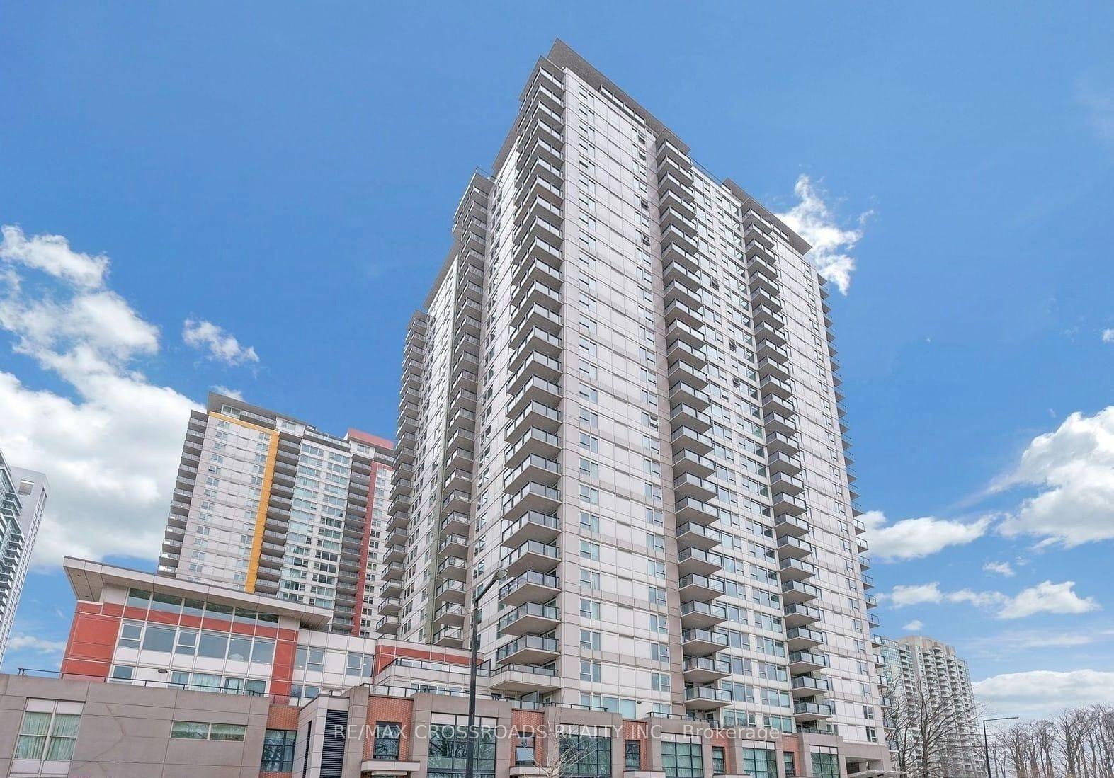 Front of Unit 1602, 190 Borough Drive