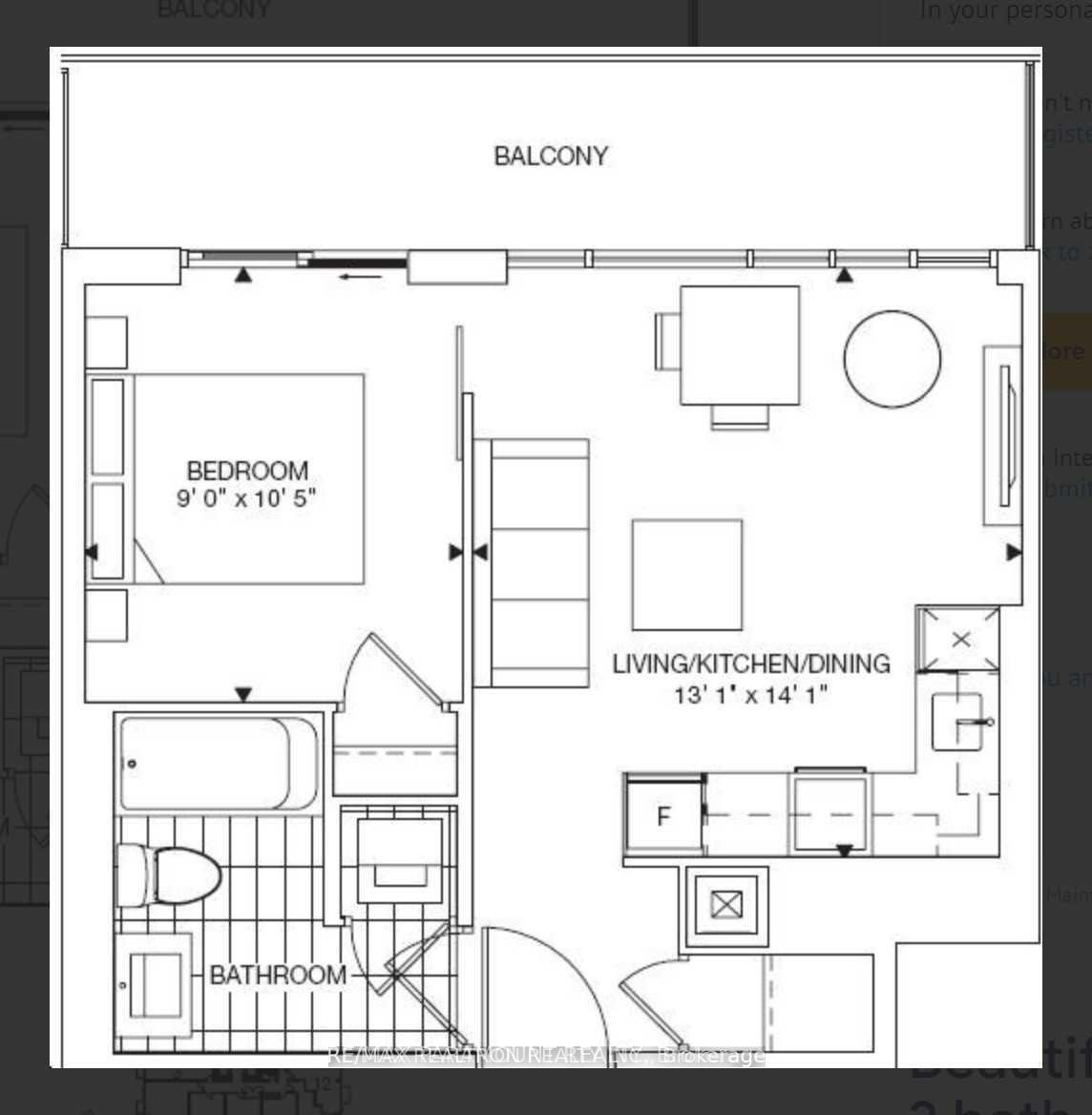 Photo 12 of Unit Ph307, 87 Peter Street, Toronto, Waterfront Communities — HOMEH