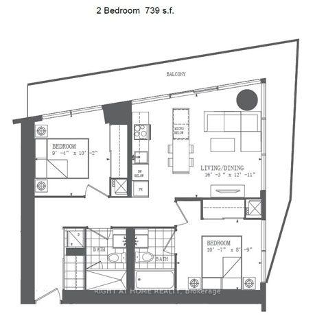 Photo 2 of Unit 5704, 100 Harbour Street, Toronto, Waterfront Communities — HOMEH