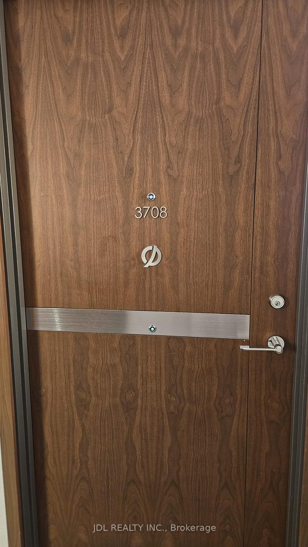 Front of Unit 3708, 19 Bathurst Street
