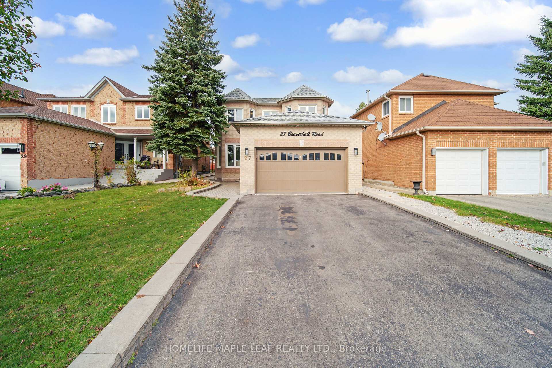 Front of Unit Basement, 27 Beaverhall Road