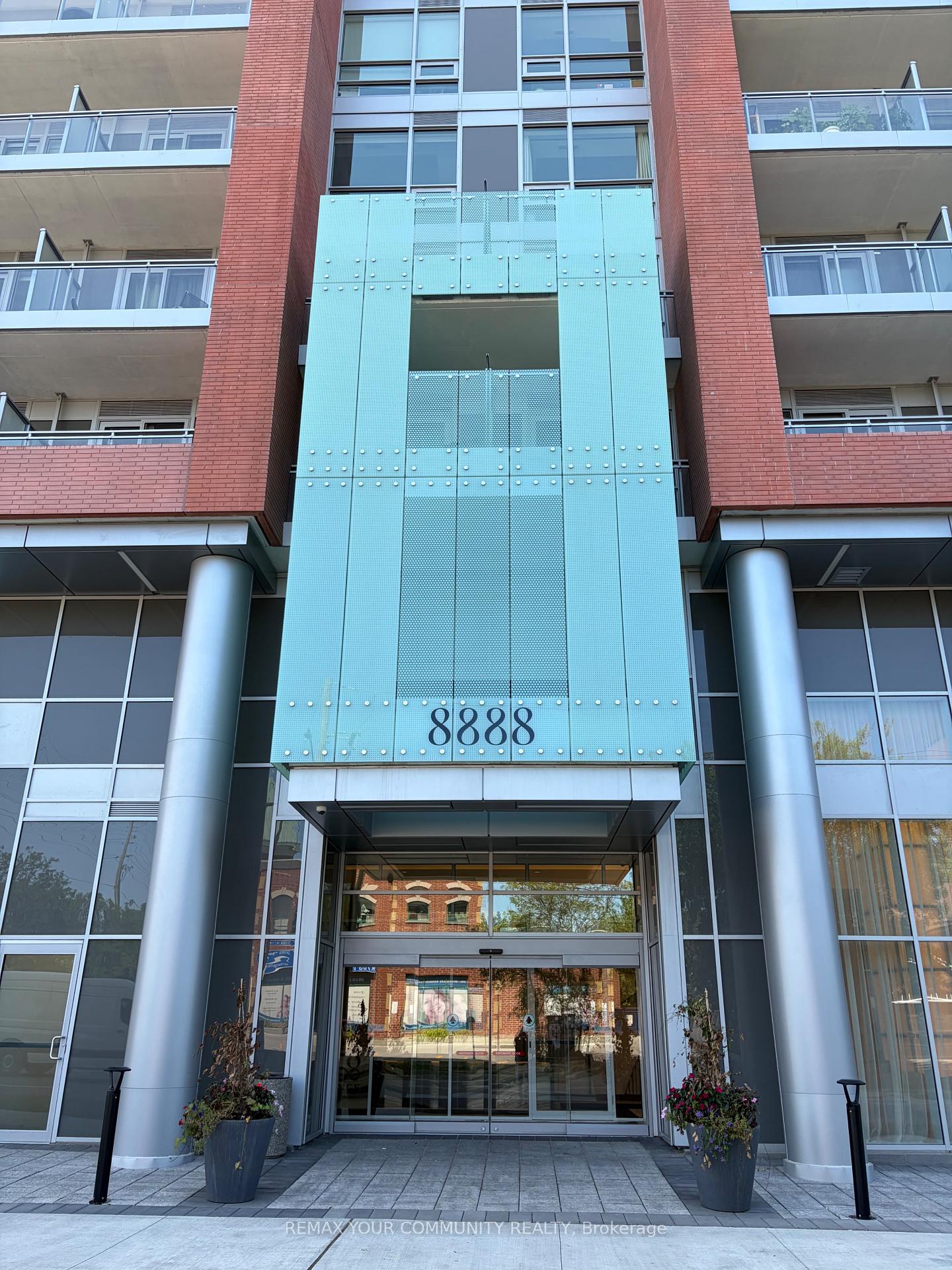 Front of Unit 210, 8888 Yonge Street N