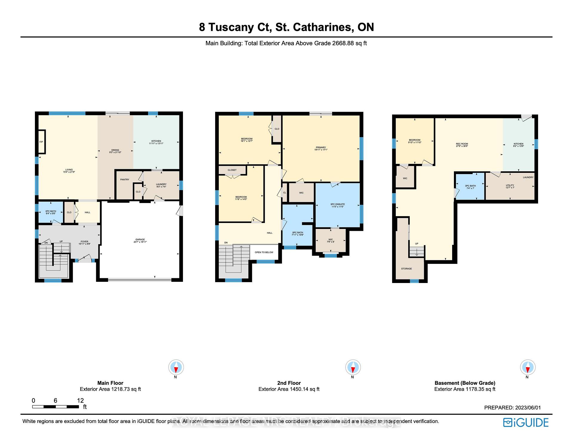 Photo 50 of 8 Tuscany Court, St. Catharines, Grapeview — HOMEH