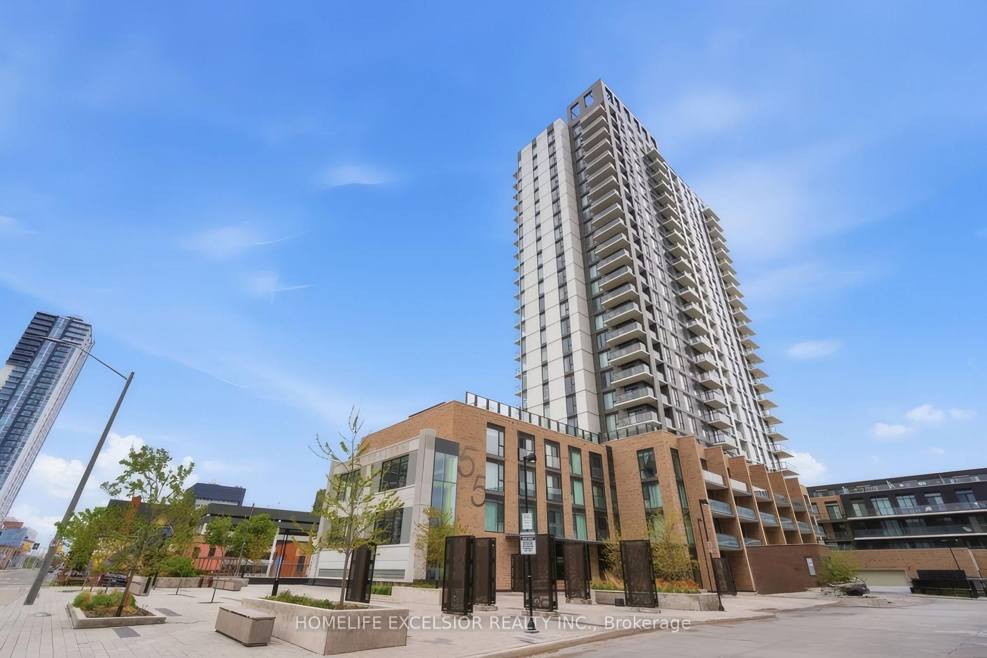 Front of Unit 1305, 55 Duke Street W