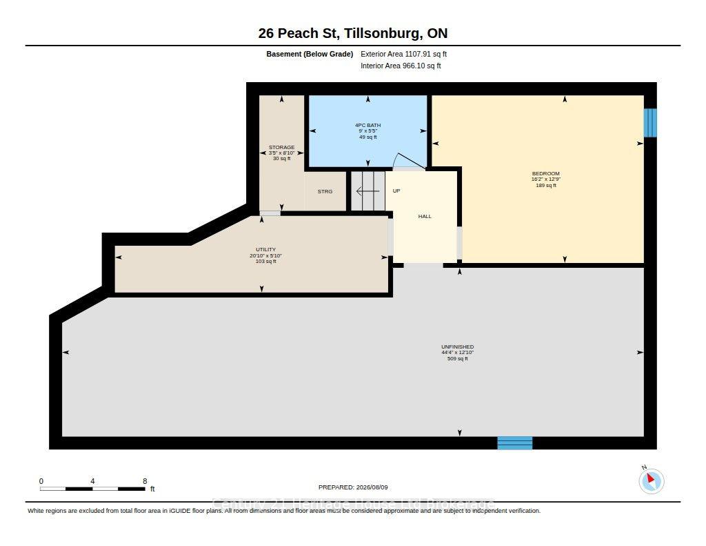Photo 26 of 26 Peach Street, Tillsonburg — HOMEH