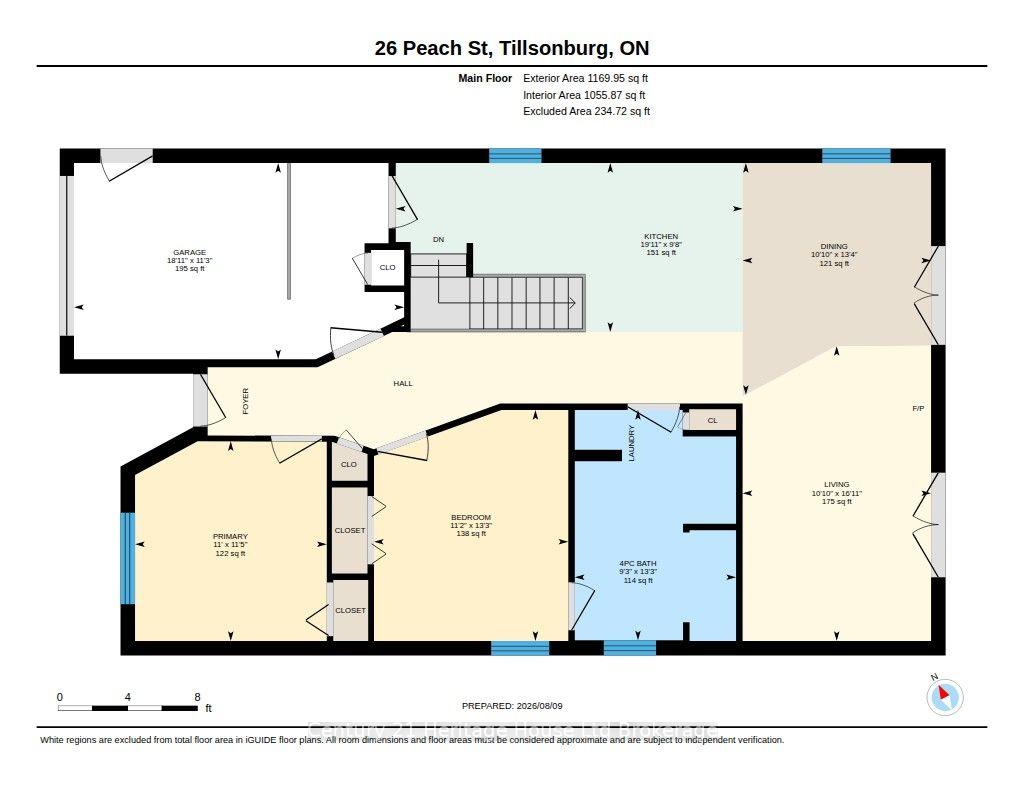 Photo 27 of 26 Peach Street, Tillsonburg — HOMEH